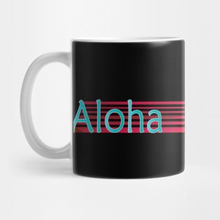 Aloha Hawaiian Hibiscus Mug